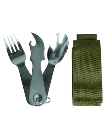 Set tacamuri inox cu toc