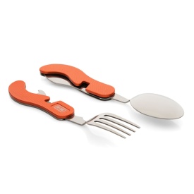 Set tacamuri multifuctionale pliabile M-Tac - Portocaliu