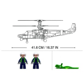 Sluban elicopter KA-52S Gunship M38-B1138