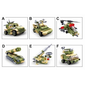 Sluban racheta antiaeriana S-400 6 in 1 M38-B0782