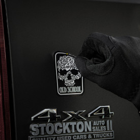 Sticker M-Tac Old School Small reflectorizant