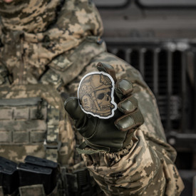 Sticker M-Tac Operator - Coyote