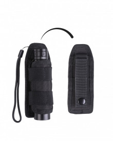 Suport lanterna security - Negru 