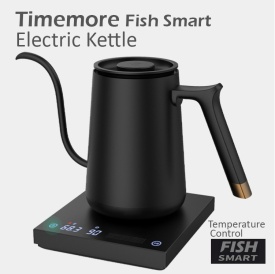 Timemore Fierbator electric Fish Smart 800ml - Negru