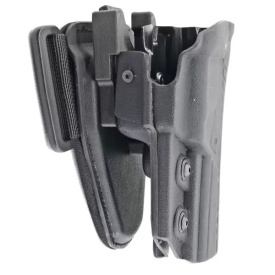 Toc pistol Beretta PX4 pentru centura - Negru