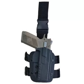 Toc pistol CZ din Kydex retentie L2 - Negru