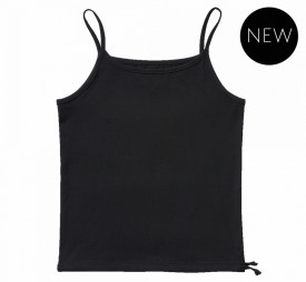 Top dama Lilly - Negru