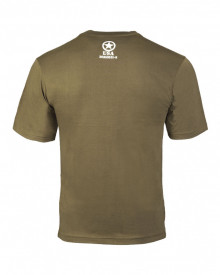 Tricou barbati allied star - Oliv