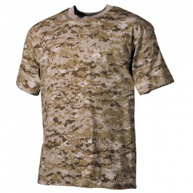 Tricou barbati - Digital desert
