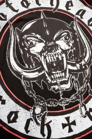 Tricou Brandit Motorhead Rock Roll - Negru