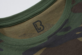 Tricou copii Brandit - Woodland