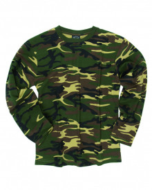 Tricou cu maneca lunga - Woodland