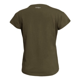Tricou dama Whisper Pentagon Vertical - Oliv