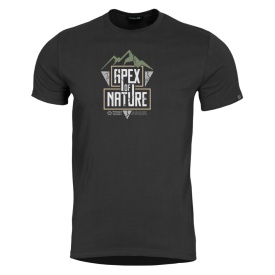 Tricou Pentagon Apex Of Nature - Negru