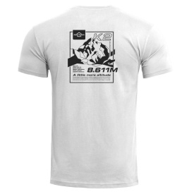 Tricou Pentagon K2 Mountain - Alb