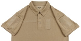 Tricou Polo tactic Coolmax - Coyote