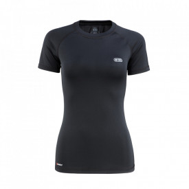 Tricou ultra light Polartec Lady - Negru