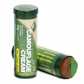 Tub crema de camuflaj BCB 60g - Verde/maro