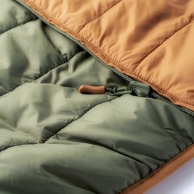Vesta cu 2 fete MAGNUM ESCARO PRIMALOFT - Oliv cyote