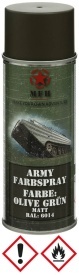 Vopsea militara mata spray 400 ml - Olive Green