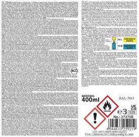 Vopsea militara mata spray 400 ml - Ranger Green
