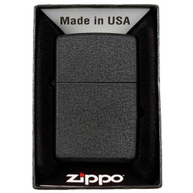 Zippo 1941 Replica Black Crackle