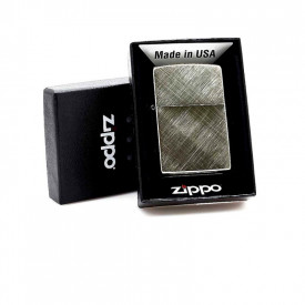 Zippo Diagonal Weave