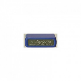 Zippo Royal Blue Matte Logo - Img 2