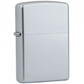 Zippo Satin Chrome