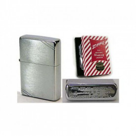 Zippo Vintage Brush Finish Chrome - Img 2