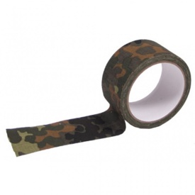 Banda adeziva 5cm x 10m - Flecktarn