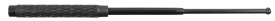 Baston telescopic metalic 21 cm - Negru