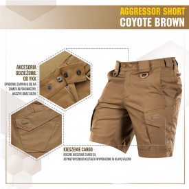 Bermude Aggressor Short - Coyote