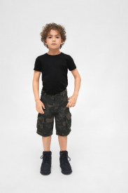 Bermude copii BDU ripstop Brandit - Dark camo