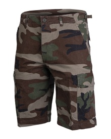 Bermude prespalate ripstop - Woodland