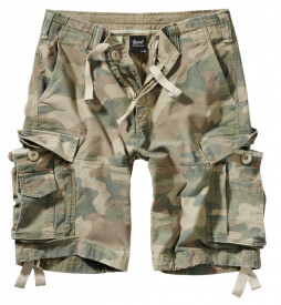 Bermude prespalate vintage classic - Woodland