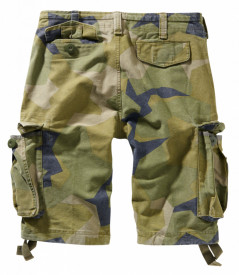 Bermude vintage classic - Swedish camo