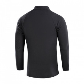 Bluza polartec raglan - Negru