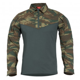 Bluza tactica ranger - Greek camo