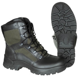 Bocanci BW Tropical like new - Oliv negru 