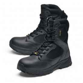 Bocanci inalti SFC defense tactical - Negru