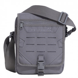 Borseta Messenger - Gri