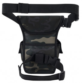 Borseta pentru picior Brandit - Dark camo