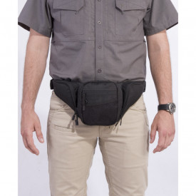 Borseta pentru pistol Nemea - Negru 