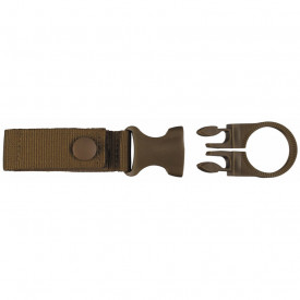 Bottle holder cu sistem MOLLE - Coyote