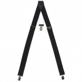 Bretele Max-Fuchs - Negru