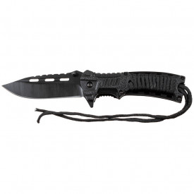 Briceag Jack one-handed cu amnar - Negru