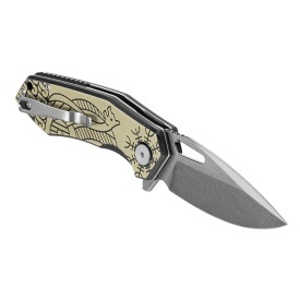 Briceag M-Tac Type 12 Scandinavian Stonewash - Kaki