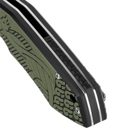Briceag M-Tac Type 12 Scandinavian Stonewash  - Oliv