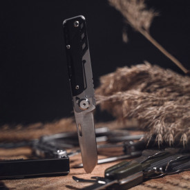 Briceag multifunctional cu foarfeca Odin Camping
